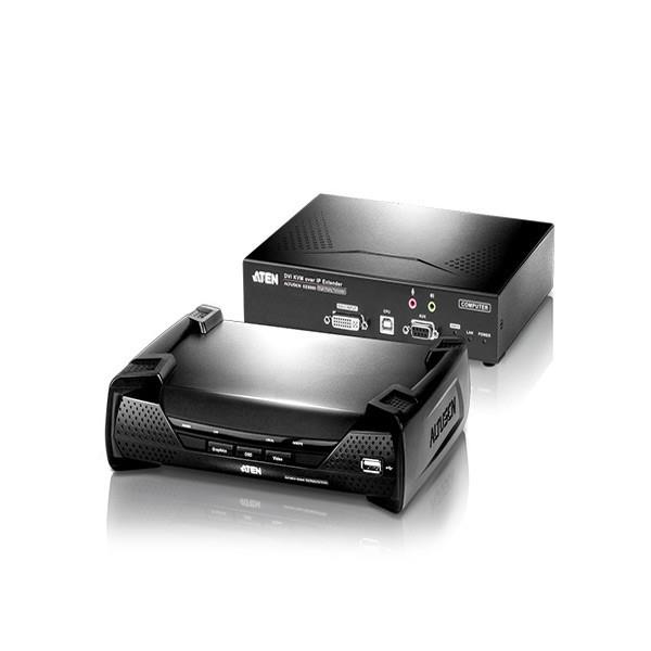 سوئیچ کی وی ام اکستندر آتن KE-6900 USB DVI-I Single ATEN
